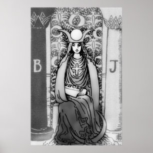 Póster Grande Padre Tarot