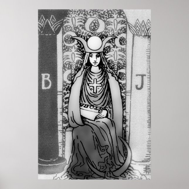 Póster Grande Padre Tarot (Frente)