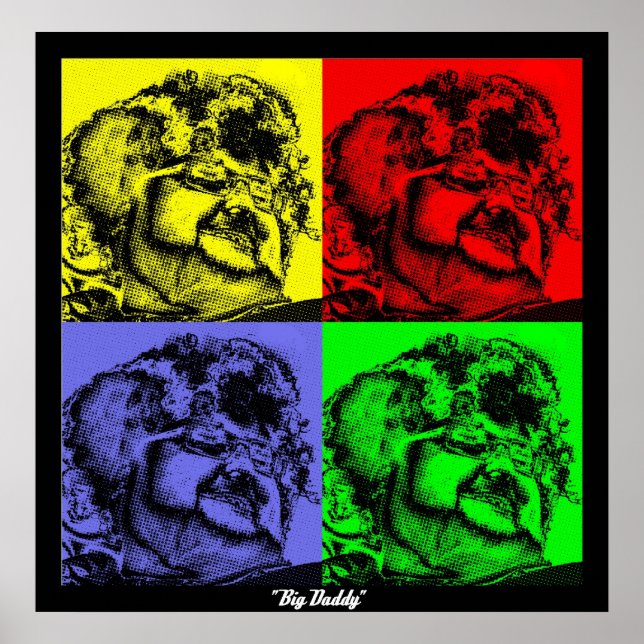Póster Grande Pai (Frente)