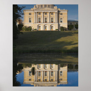 Póster Grande Palácio do Czar Paulo I, exterior