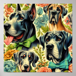 Poster Grande pintura de dane