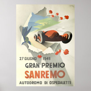 Poster Grande Prêmio de San Remo