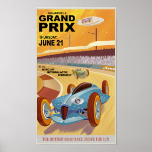 Poster Grande Prêmio do Mercúrio