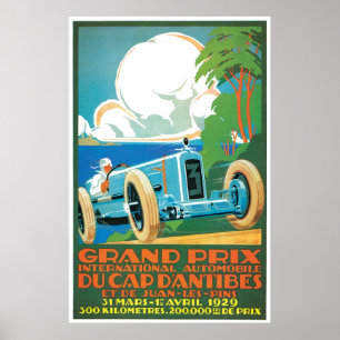 Poster Grande Prix Du Tampar Dantibes