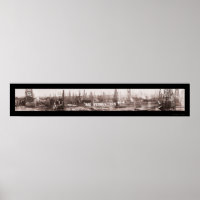 Grande Produção Óleo TX Foto 1920