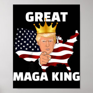 Poster Grande Rei MAGA