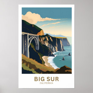 Poster Grande Viagem da Califórnia