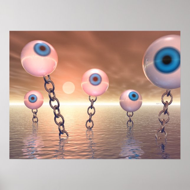 Póster Grande Visão E Cadeias (Frente)