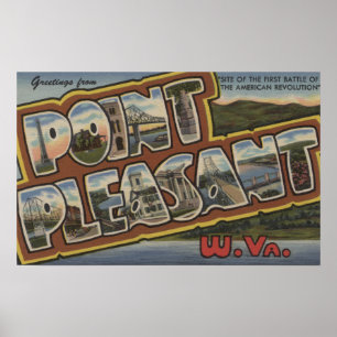 Póster Grandes cenas da letra - ponto agradável, WV