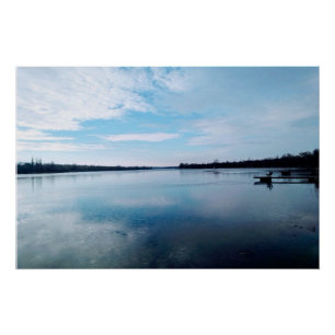 Póster Grandes margens do rio Dnieper