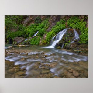 Poster Grandes Nascentes Rio Virgem Parque Nacional de