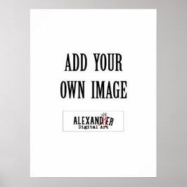 Poster Grandes Placas Verticais