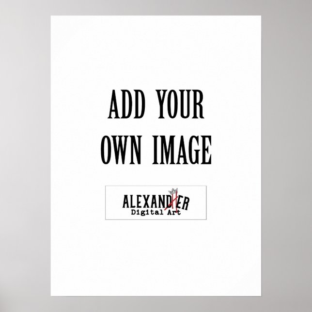 Poster Grandes Placas Verticais (Frente)