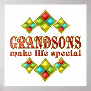 POSTER GRANDES TORNAM A VIDA ESPECIAL