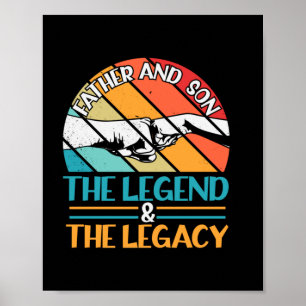 Poster Grandfather Quotes   Father And Son The Legend