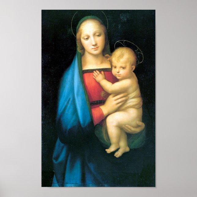 Poster Granduca Madonna, Raphael (Frente)
