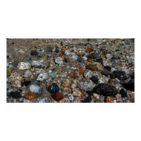Granite Pebbles no lago Tenaya em Yosemite