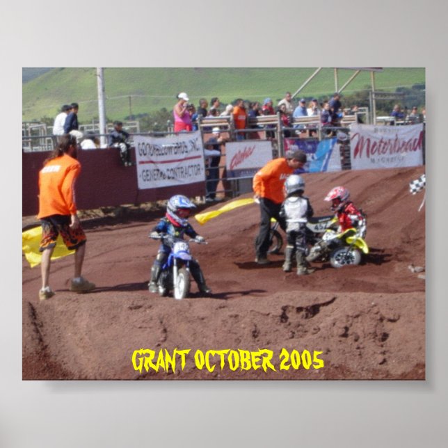 Póster Grant K. Harlan (Frente)