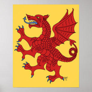 Póster Grânulos De Dragão