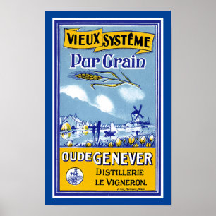 Póster Grão de Vieux Systeme Pur