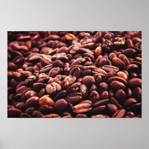 Poster Grãos de café