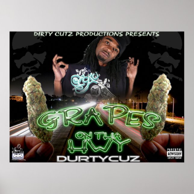 Poster gRAPESONTHAHWYSINGLE-cópia (Frente)