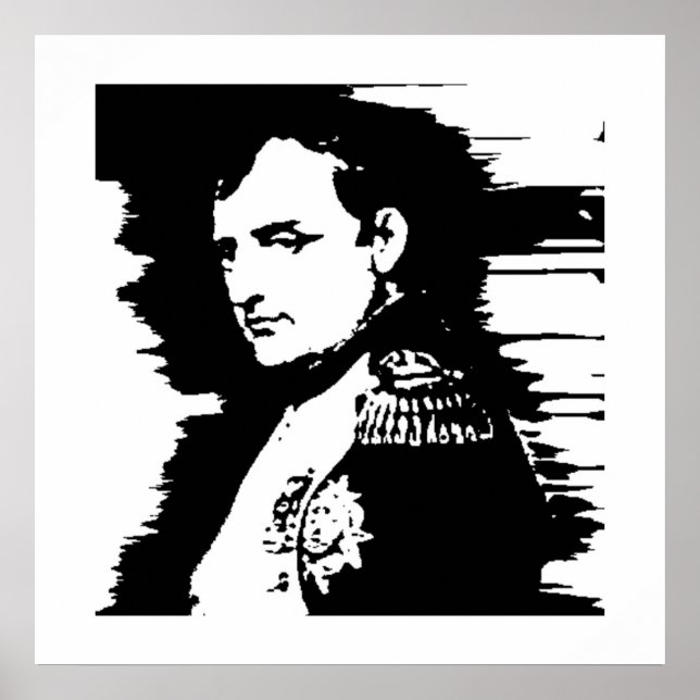 Póster Graphic Napoleon (Frente)