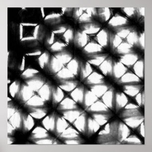 Póster Graphic Shibori I