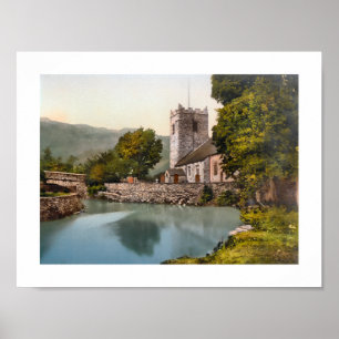 Póster Grasmere Church, Lake District England