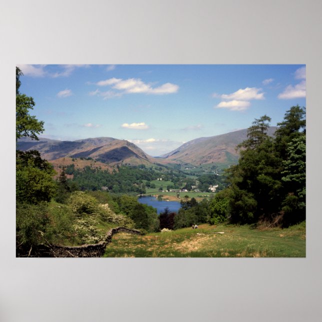 Poster Grasmere Lake District England (Frente)