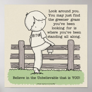 Poster Grass Greener