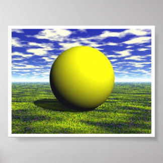 Poster Grassball 1