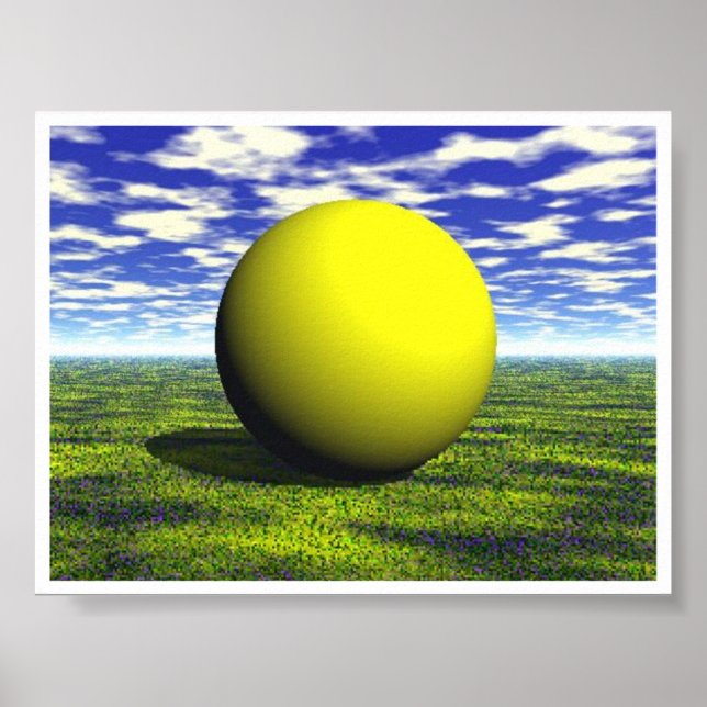 Poster Grassball 1 (Frente)