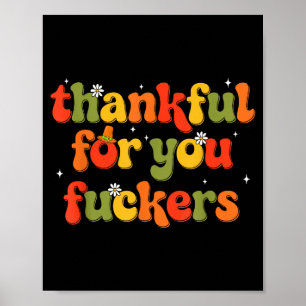 Poster Gratas Por Você Forers