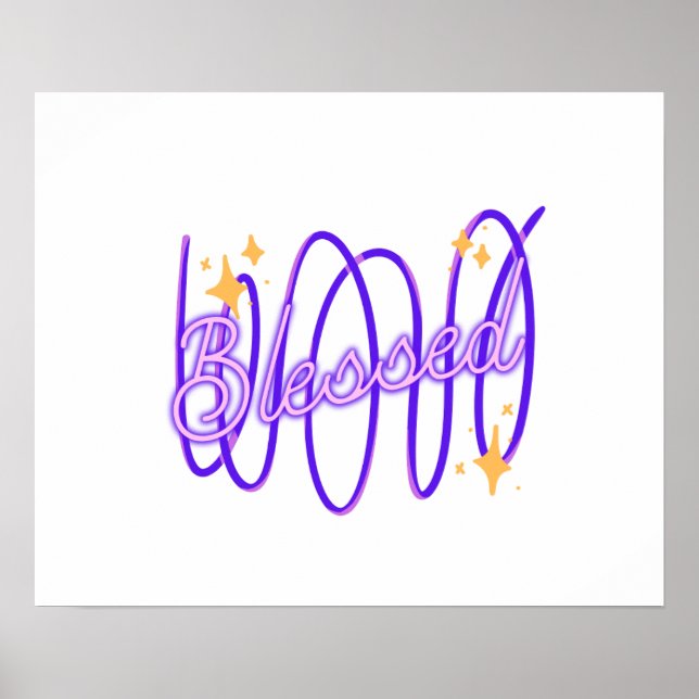 Poster Grateful for every moment (Frente)