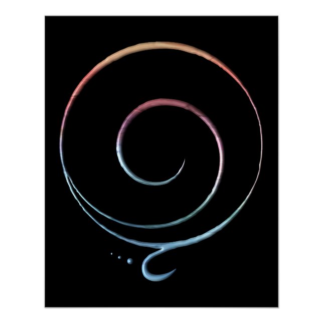 Póster Gratidão 1 (Frente)