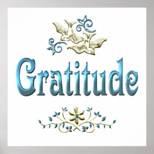 PÓSTER GRATITUDE