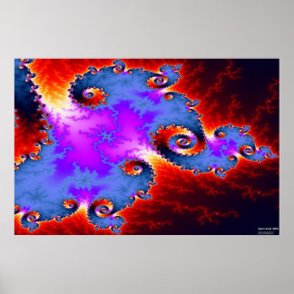 Póster Gratuita Fractal #1