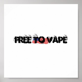 POSTER GRATUITO AO DESIGN VAPE