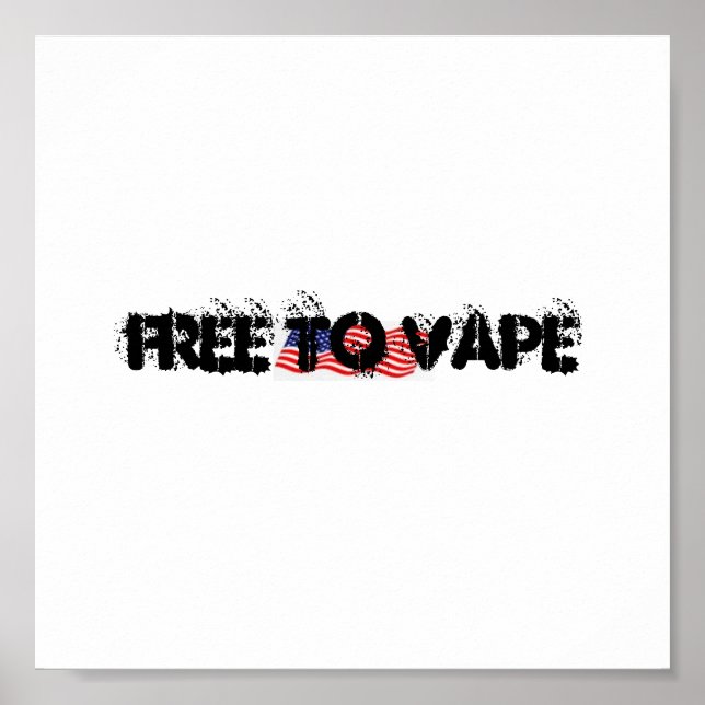 POSTER GRATUITO AO DESIGN VAPE (Frente)