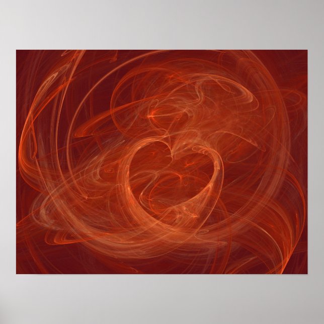 Poster Gravação brilhante (Frente)