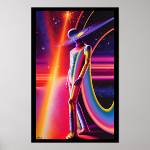 Poster Gravado no Topo