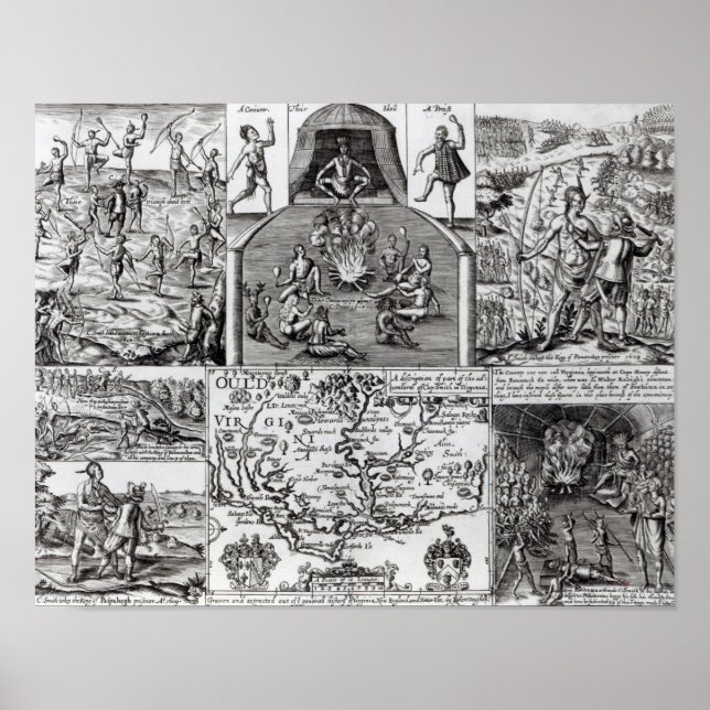 Póster Gravado por Robert Vaughan (Frente)