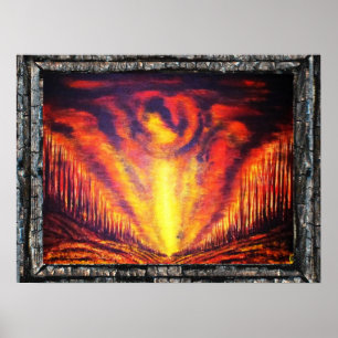 Póster Gravando Céu