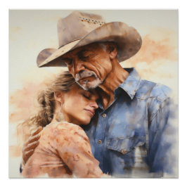 Póster Gravatas da Família Frontier: Legado do Ocidente