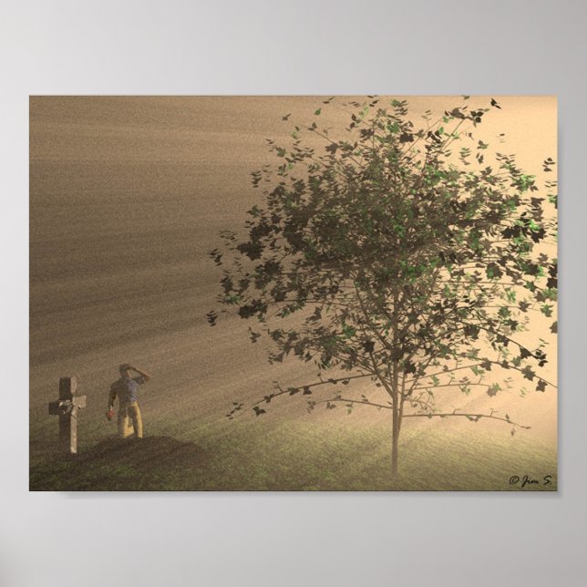 Poster Grave (Frente)