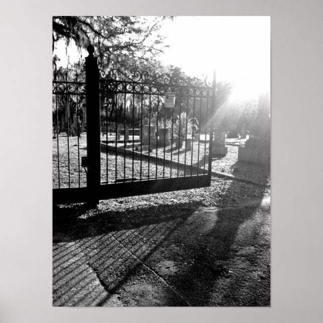 Póster Grave Bem-Vindo (Frente)