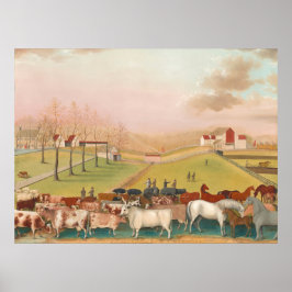 Poster Grave de William Caneta, Edward Hicks Fine Art Pos