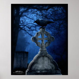 Poster grave do corvo 16x20