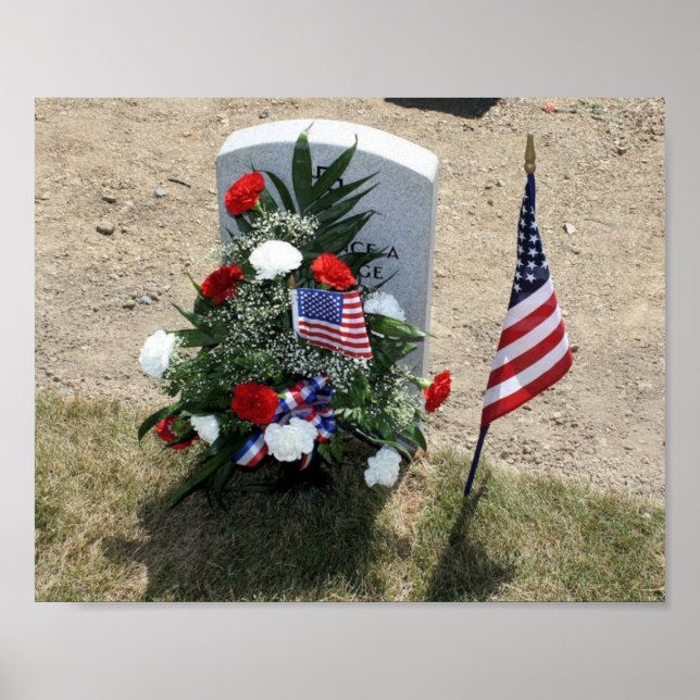Póster Grave do Soldado (Frente)